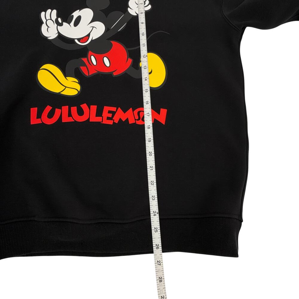 LULULEMON x DISNEY Fleece Oversized Pullover XS - Picture 7 of 8